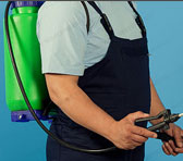 Exterminator services